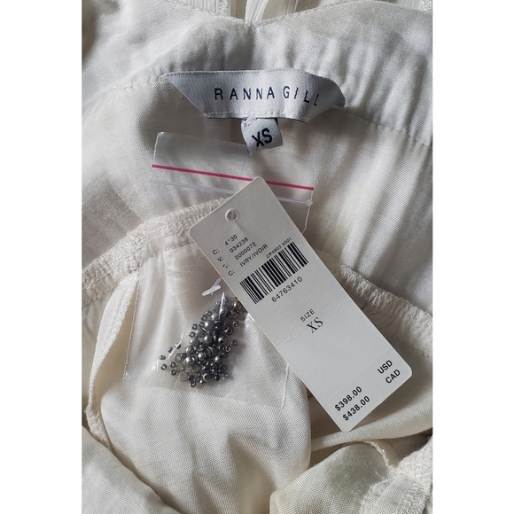 59. Anthropologie Zvezda Embellished Maxi Dress - Picture 11 of 11